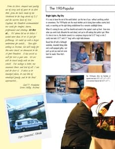2001 Roadtrek Full Line Brochure page 8