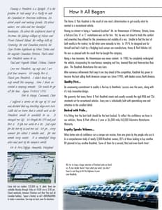 2001 Roadtrek Full Line Brochure page 18