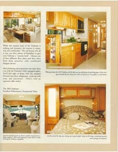 2001 Triple E RV Embassy Brochure page 3
