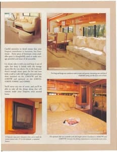 2001 Triple E RV Empress Brochure page 5