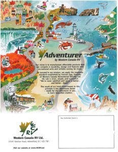 2002 ALP Adventurer Truck Campers Brochure page 8
