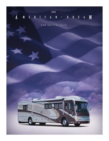 2002 American Coach American Dream Brochure