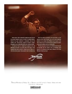 2002 American Coach American Eagle Brochure page 6