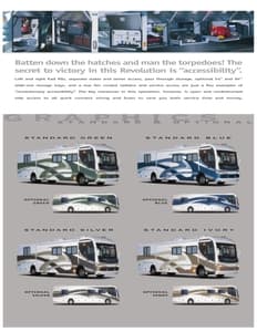 2002 American Coach American Revolution Brochure page 6