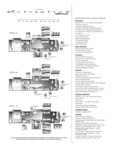 2002 American Coach American Revolution Brochure page 7