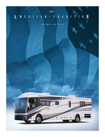 2002 American Coach American Tradition Brochure