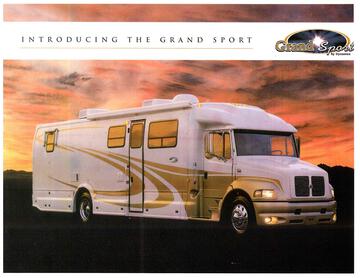 2002 Dynamax Grand Sport Brochure