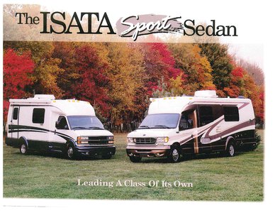 2002 Dynamx Isata Sport Sedan Brochure page 1