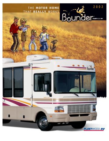 2002 Fleetwood Bounder Brochure