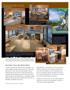 2002 Fleetwood Bounder Brochure page 2