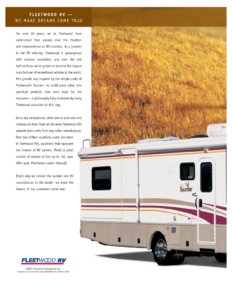 2002 Fleetwood Bounder Brochure page 4