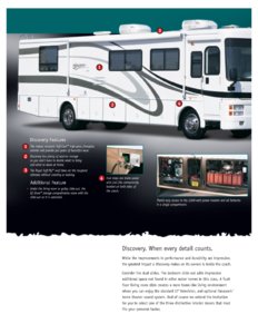 2002 Fleetwood Discovery Brochure page 3