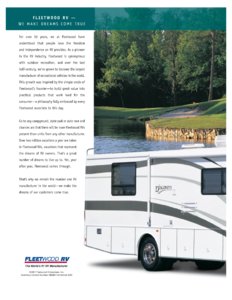 2002 Fleetwood Discovery Brochure page 6