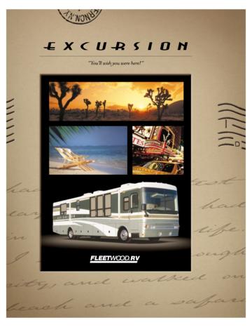 2002 Fleetwood Excursion Brochure