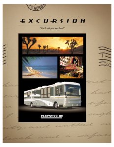 2002 Fleetwood Excursion Brochure page 1