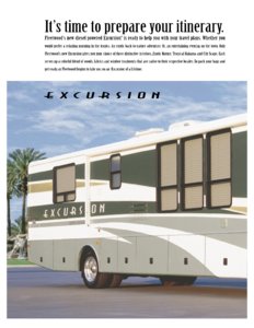 2002 Fleetwood Excursion Brochure page 2