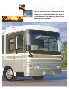 2002 Fleetwood Excursion Brochure page 3