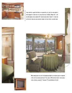 2002 Fleetwood Excursion Brochure page 10