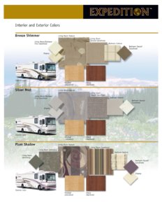 2002 Fleetwood Expedition Brochure page 7