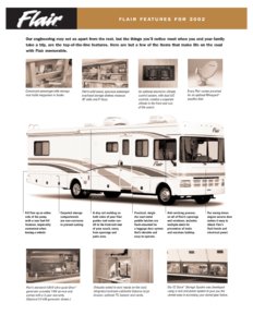 2002 Fleetwood Flair Brochure page 2