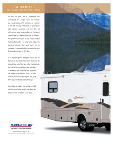 2002 Fleetwood Southwind Brochure page 4