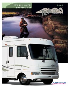 2002 Fleetwood Terra Brochure page 1