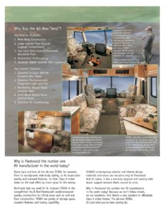 2002 Fleetwood Terra Brochure page 2