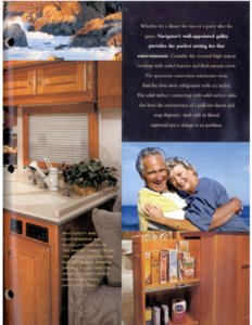 2002 Holiday Rambler Navigator Brochure page 15