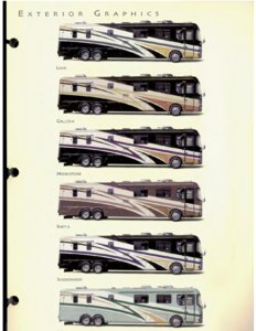 2002 Holiday Rambler Navigator Brochure page 18