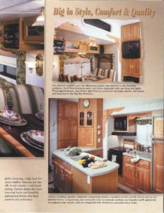 2002 Keystone RV Montana Big Sky Brochure page 3