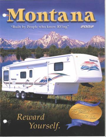 2002 Keystone RV Montana Brochure