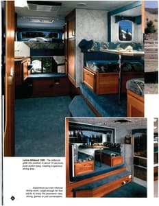 2002 Lance Truck Campers Brochure page 6