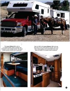 2002 Lance Truck Campers Brochure page 7