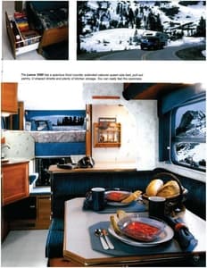 2002 Lance Truck Campers Brochure page 13