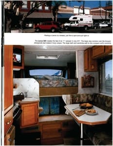 2002 Lance Truck Campers Brochure page 14