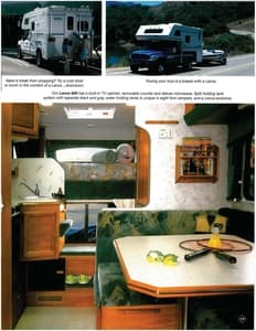 2002 Lance Truck Campers Brochure page 17