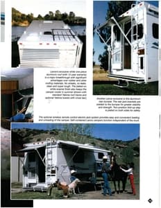 2002 Lance Truck Campers Brochure page 19