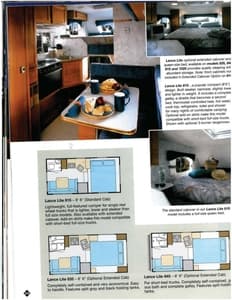 2002 Lance Truck Campers Brochure page 26