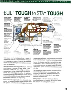 2002 Lance Truck Campers Brochure page 35