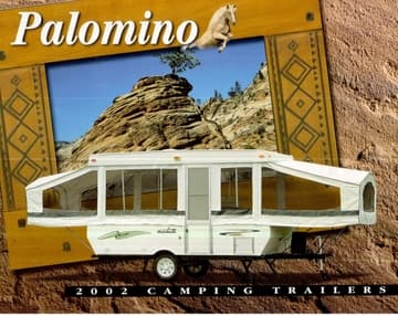 2002 Palomino Camping Trailers Brochure