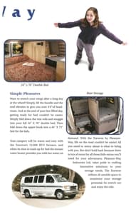 2002 Pleasure-Way Traverse Brochure page 5