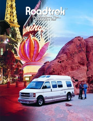 2002 Roadtrek Full Line Brochure