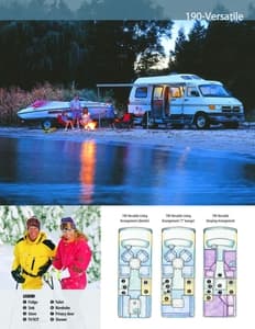 2002 Roadtrek Full Line Brochure page 7