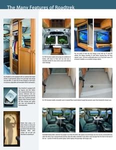 2002 Roadtrek Full Line Brochure page 20