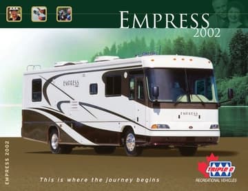 2002 Triple E RV Empress Brochure
