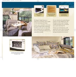 2002 Triple E RV Regency Brochure page 5