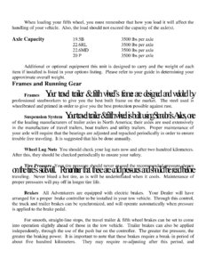 2003 ALP Owner's Manual page 8