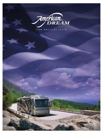 2003 American Coach American Dream Brochure