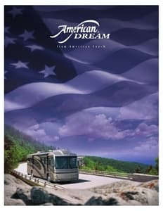 2003 American Coach American Dream Brochure page 1
