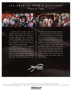 2003 American Coach American Dream Brochure page 20